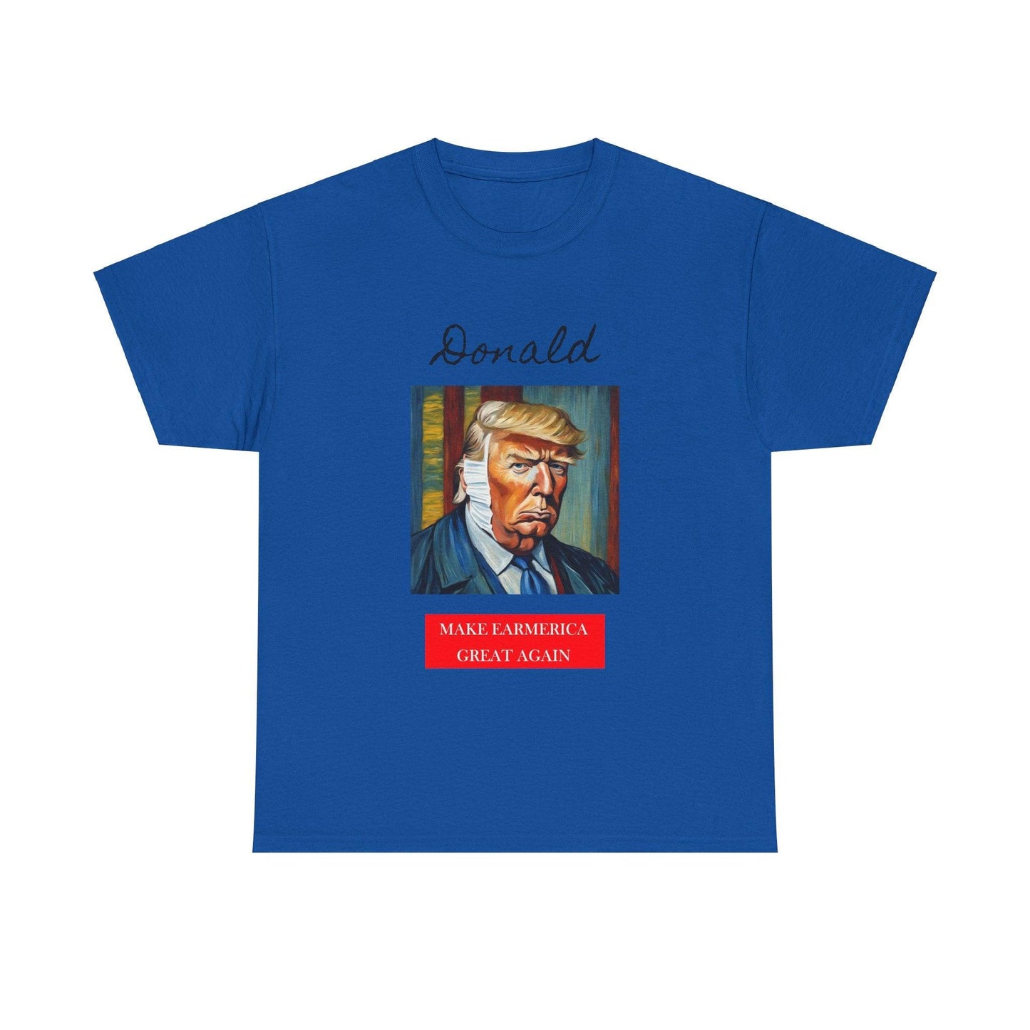 Donald "Van" Trump Unisex Heavy Cotton Tee