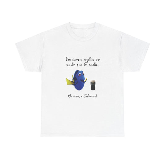 Dory 'Split the G' Unisex Heavy Cotton Tee