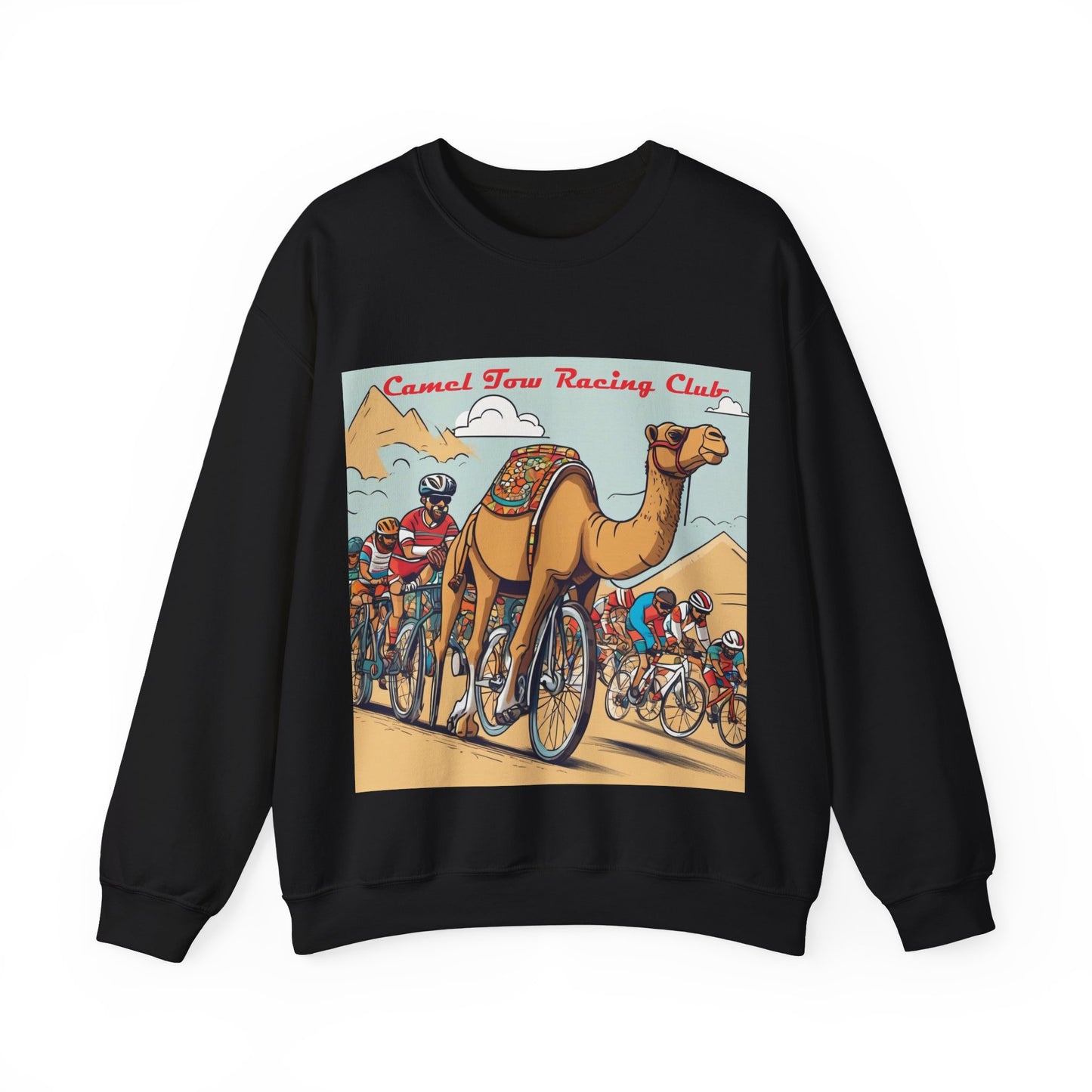 Camel Tow Racing Club Unisex Heavy Blend™ Rundhals-Sweatshirt