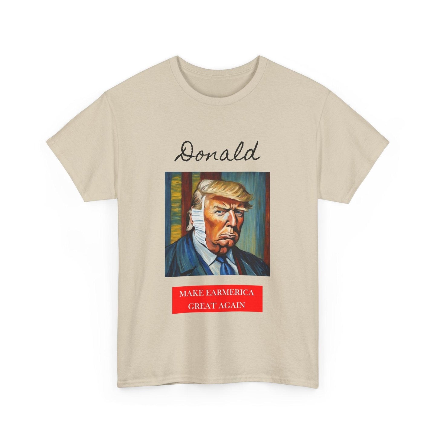 Donald "Van" Trump Unisex Heavy Cotton Tee