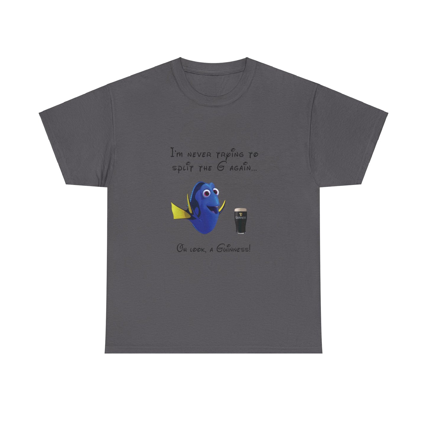 Dory 'Split the G' Unisex Heavy Cotton Tee