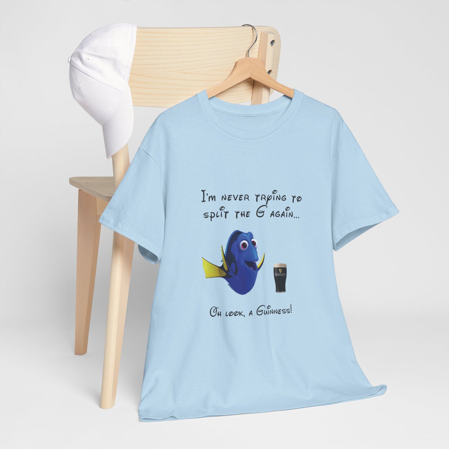 Dory 'Split the G' Unisex Heavy Cotton Tee