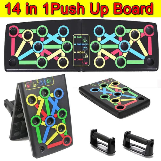 14 in 1 Push-Up Board - Emporium WRJJ