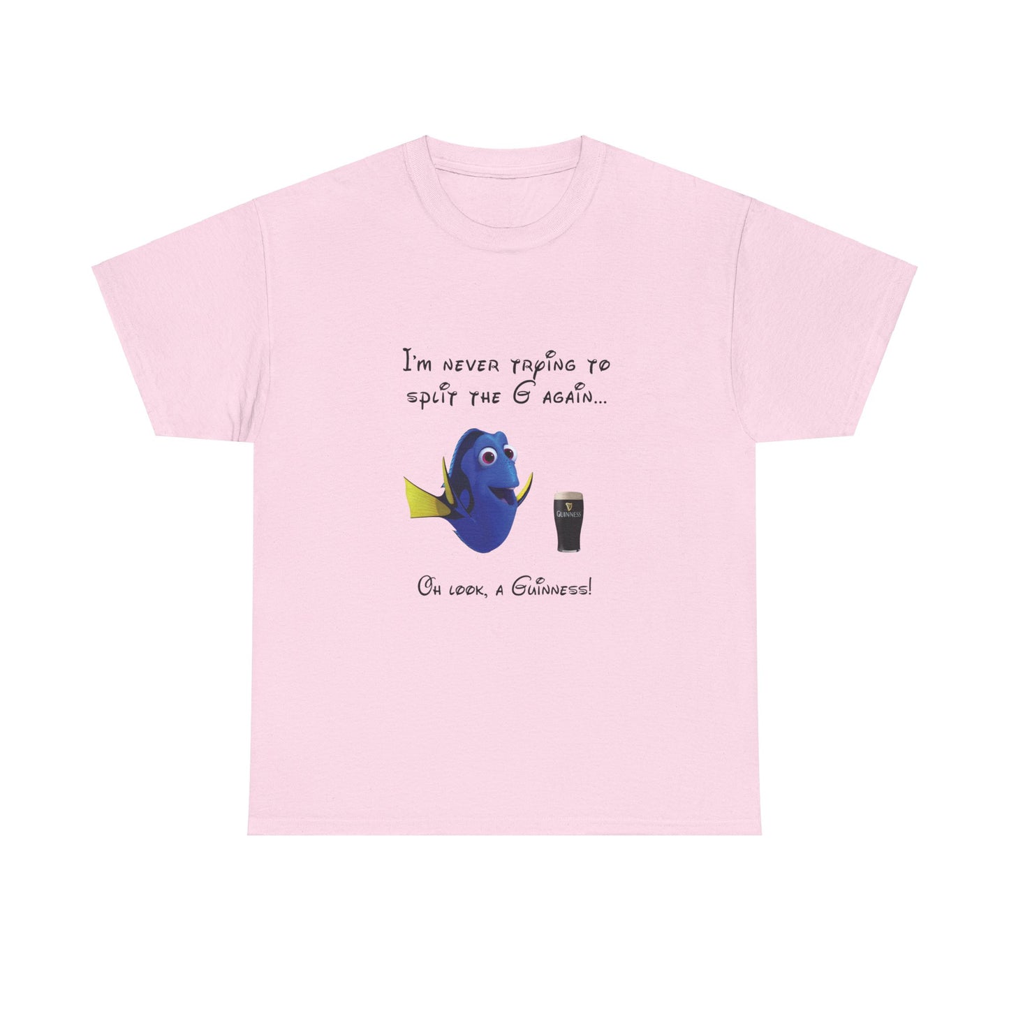 Dory 'Split the G' Unisex Heavy Cotton Tee