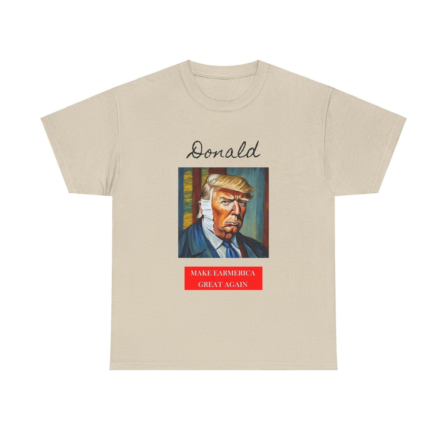 Donald "Van" Trump Unisex Heavy Cotton Tee