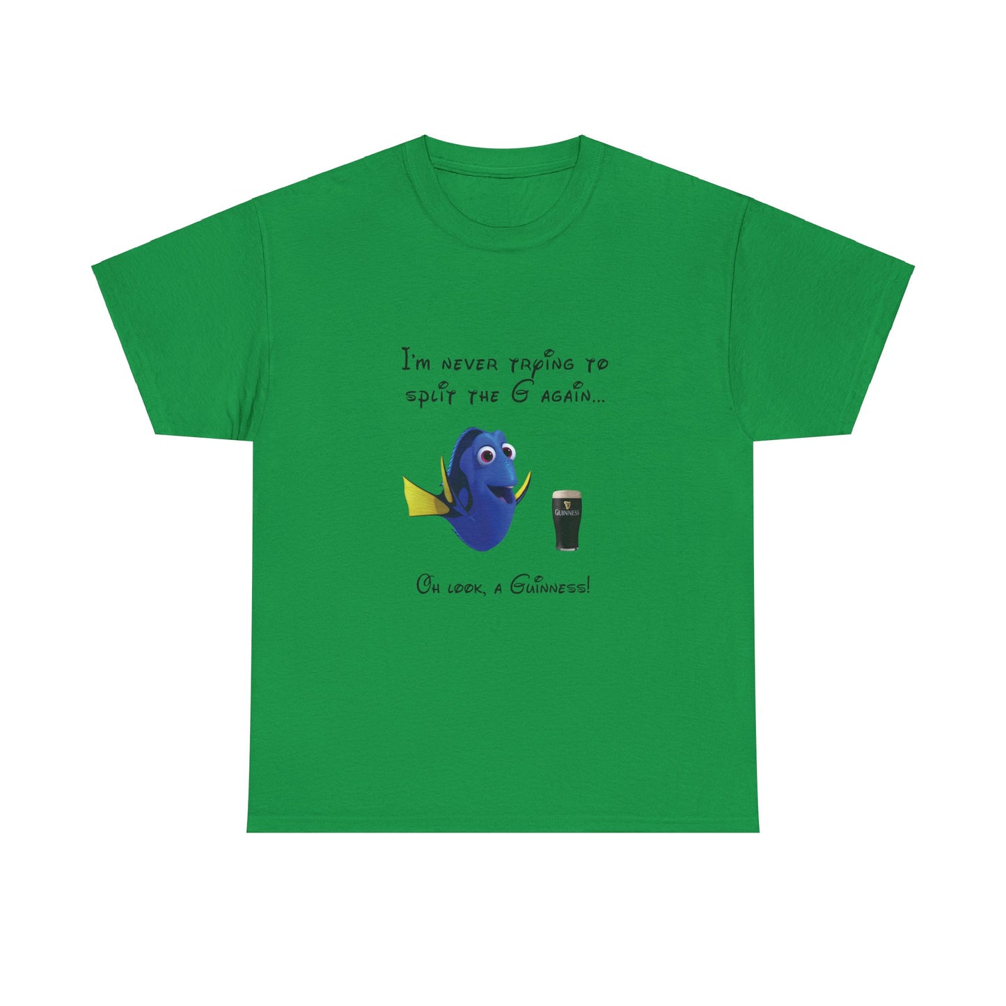 Dory 'Split the G' Unisex Heavy Cotton Tee