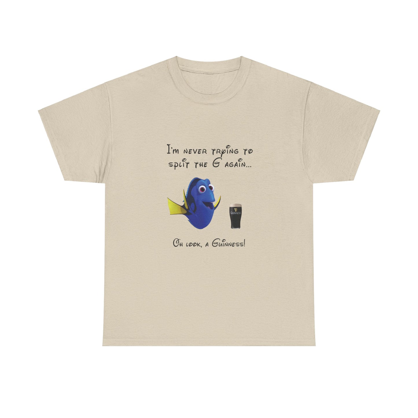 Dory 'Split the G' Unisex Heavy Cotton Tee