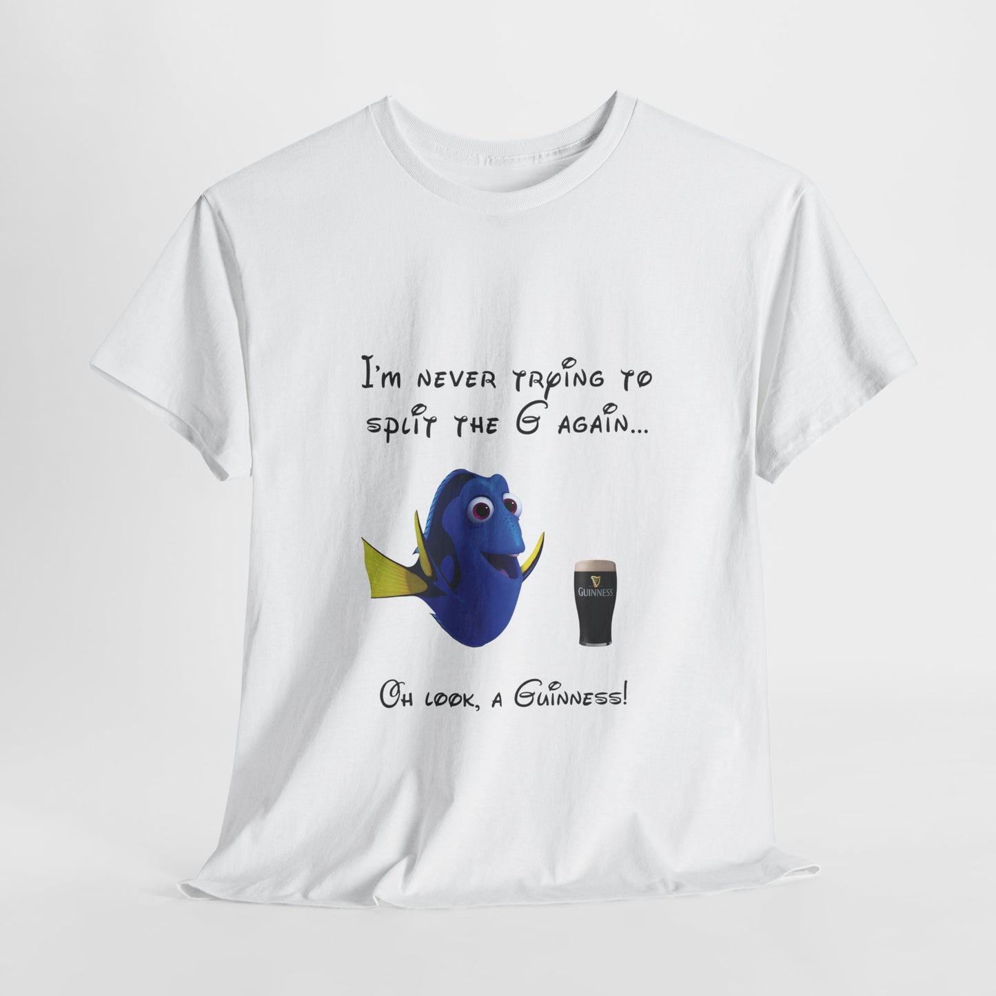 Dory 'Split the G' Unisex Heavy Cotton Tee