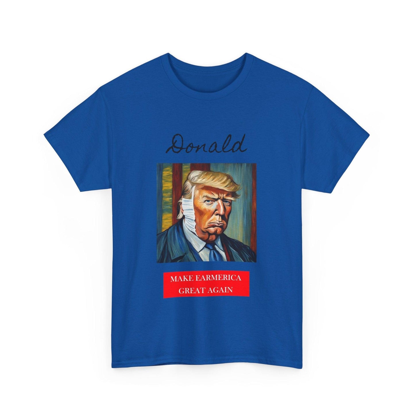 Donald "Van" Trump Unisex Heavy Cotton Tee