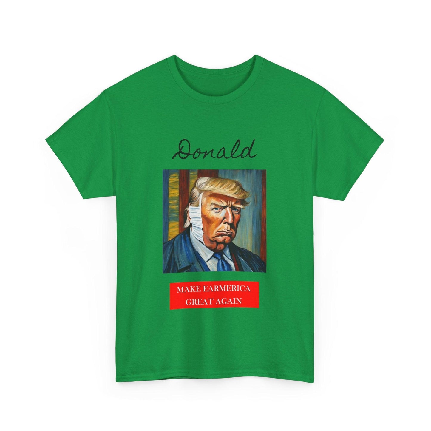 Donald "Van" Trump Unisex Heavy Cotton Tee