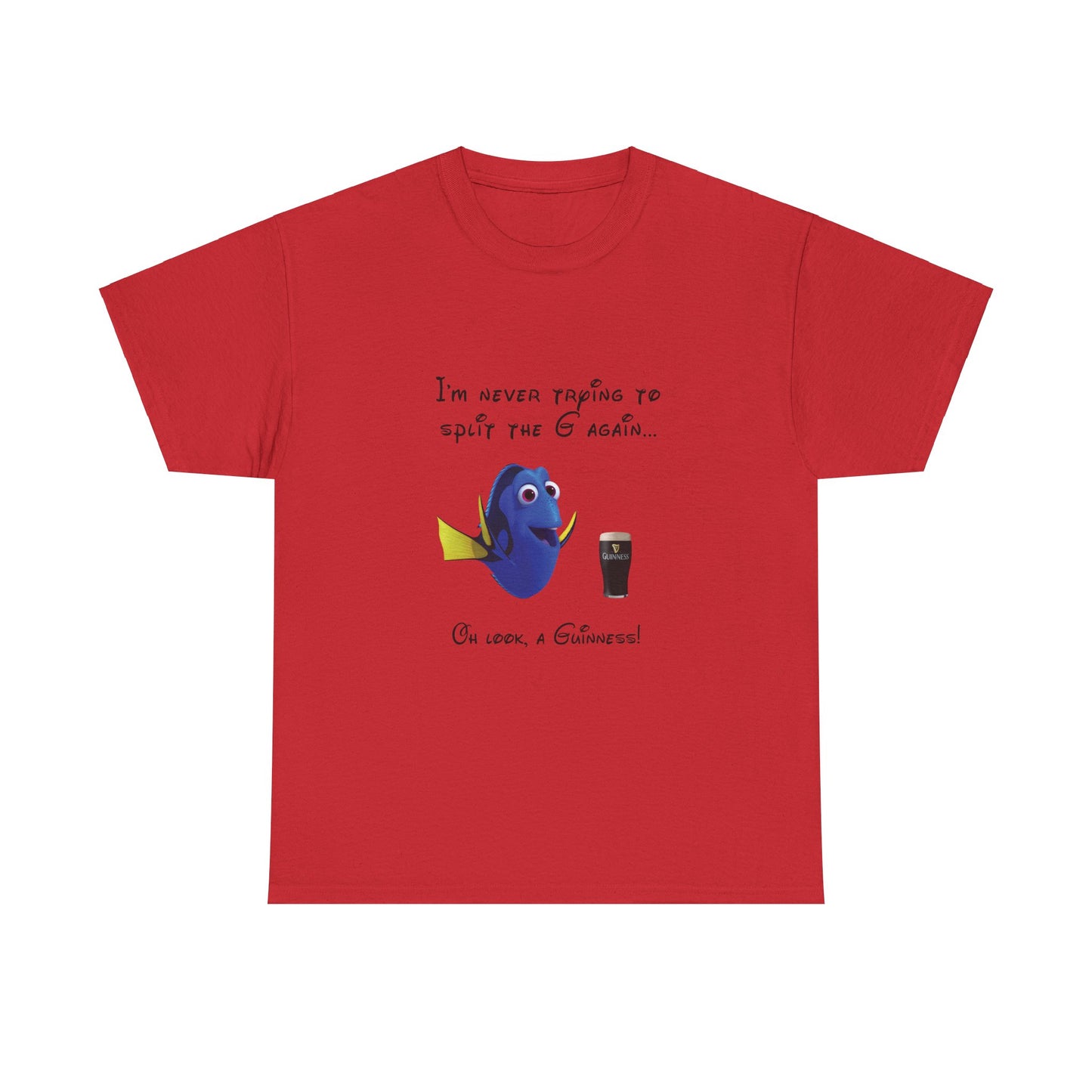 Dory 'Split the G' Unisex Heavy Cotton Tee