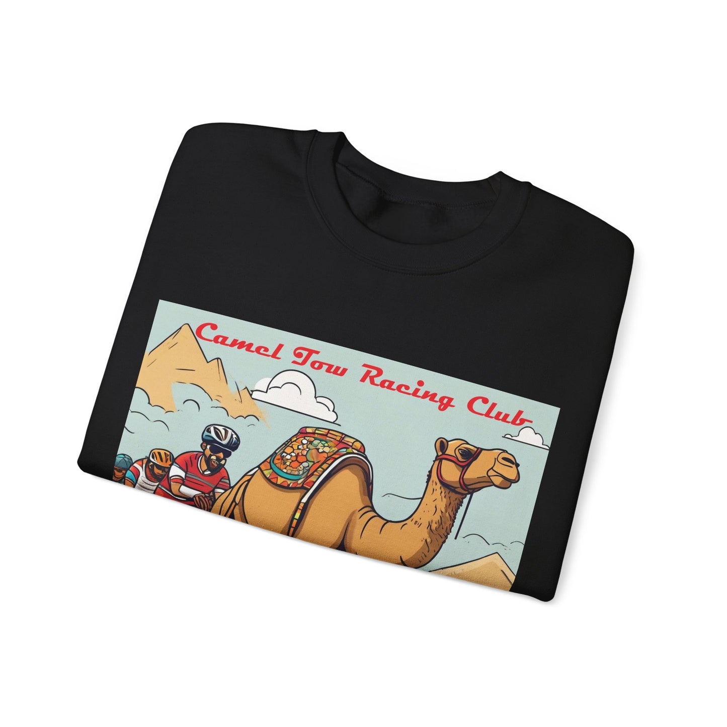 Camel Tow Racing Club Unisex Heavy Blend™ Rundhals-Sweatshirt