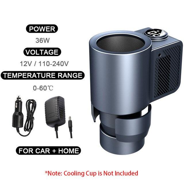 2 In 1 Car Heating Cooling Cup - Emporium WRJJ