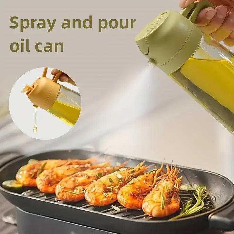 2-1 Oil Sprayer and Dispenser - Emporium WRJJ