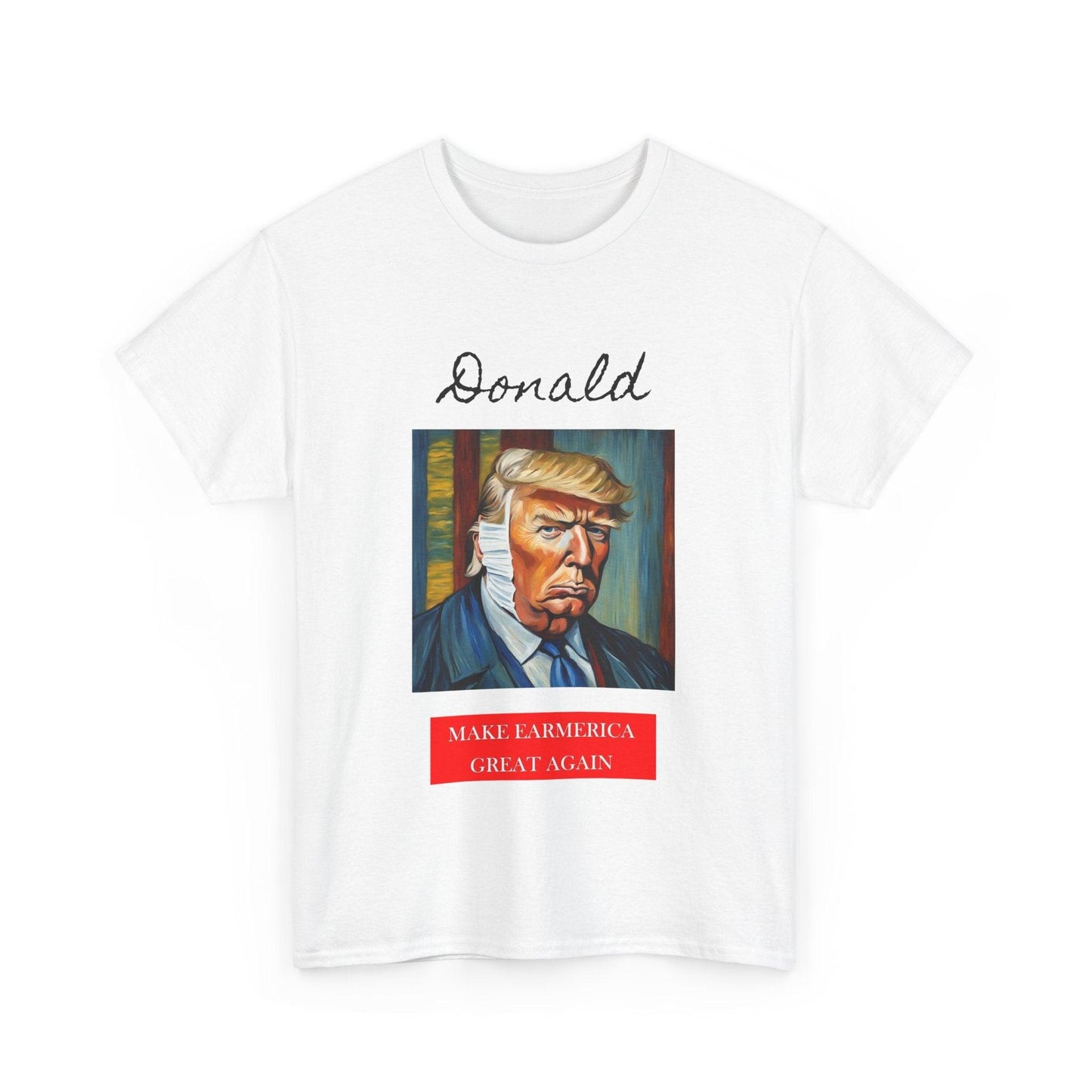 Donald "Van" Trump Unisex Heavy Cotton Tee