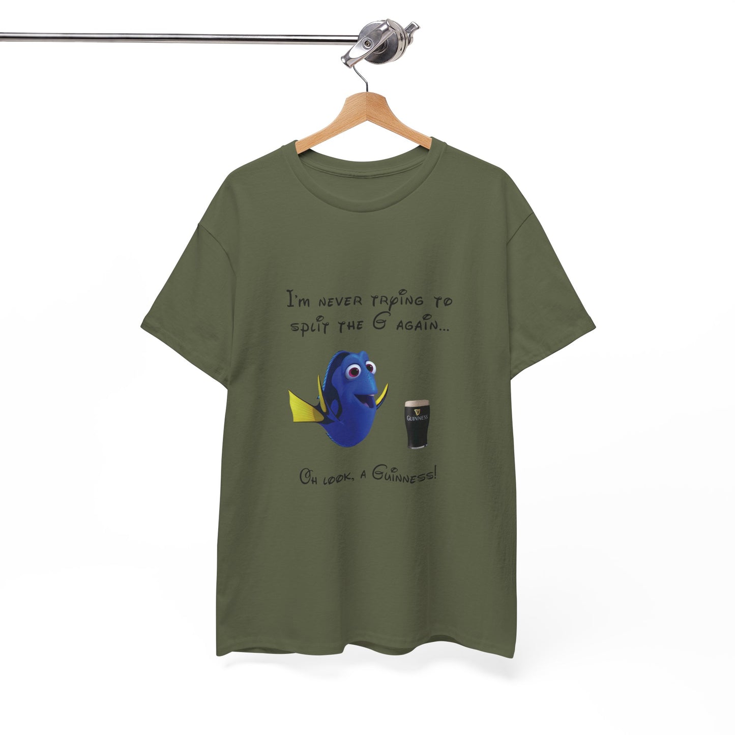 Dory 'Split the G' Unisex Heavy Cotton Tee