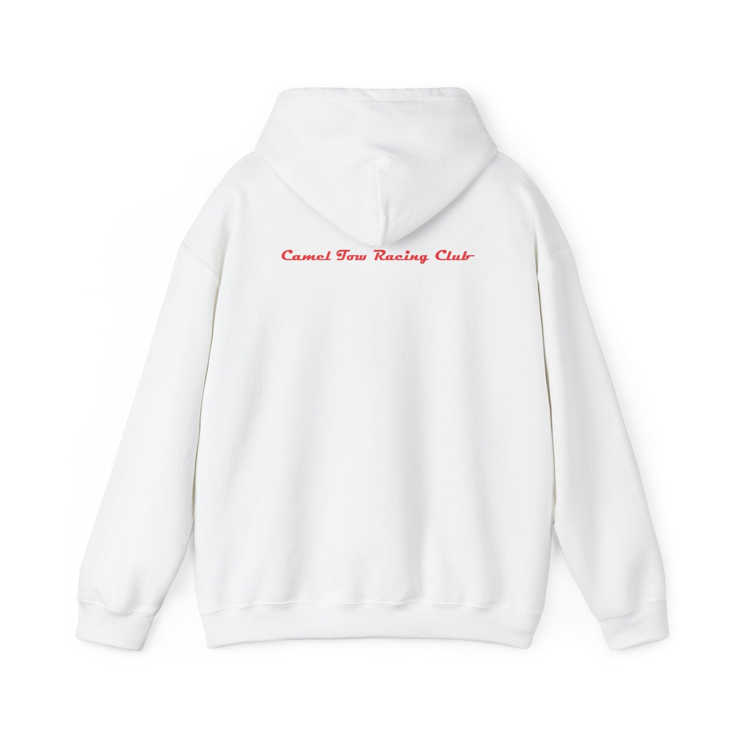 Camel Tow Racing Club Unisex Heavy Blend™ Hooded Sweatshirt