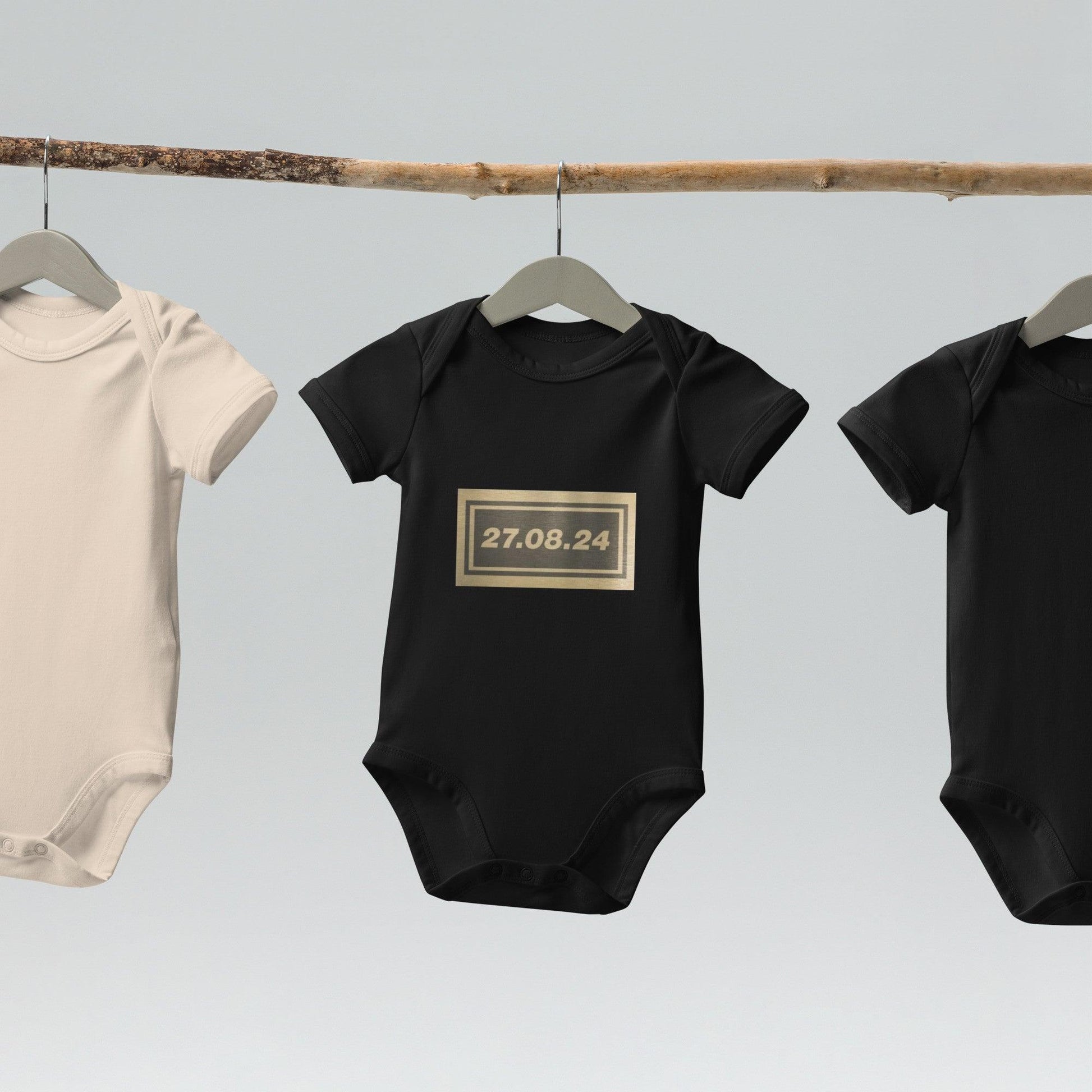 27.08.24 Reunion Organic cotton baby bodysuit - Emporium WRJJ