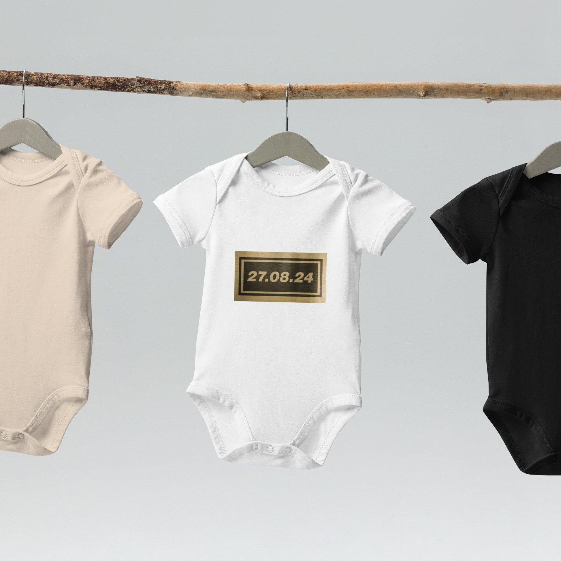 27.08.24 Reunion Organic cotton baby bodysuit - Emporium WRJJ