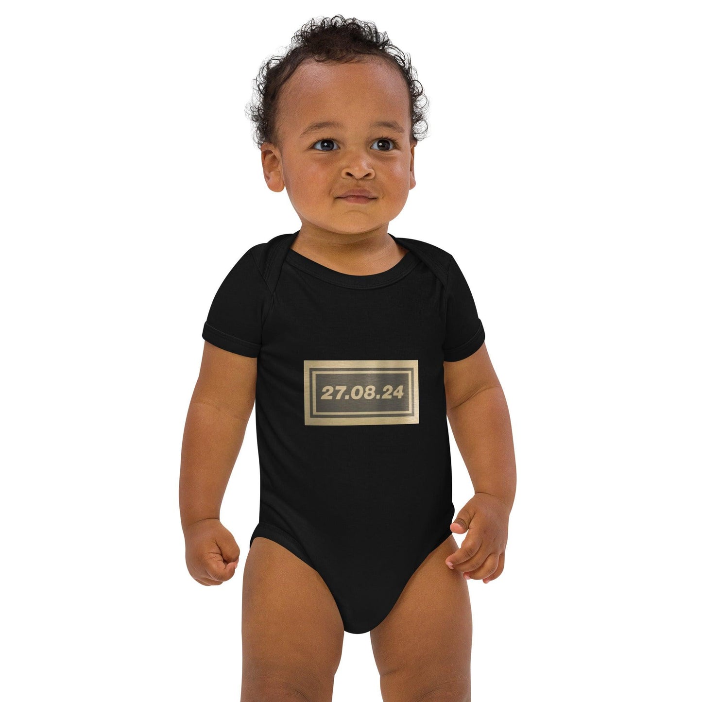 27.08.24 Reunion Organic cotton baby bodysuit - Emporium WRJJ