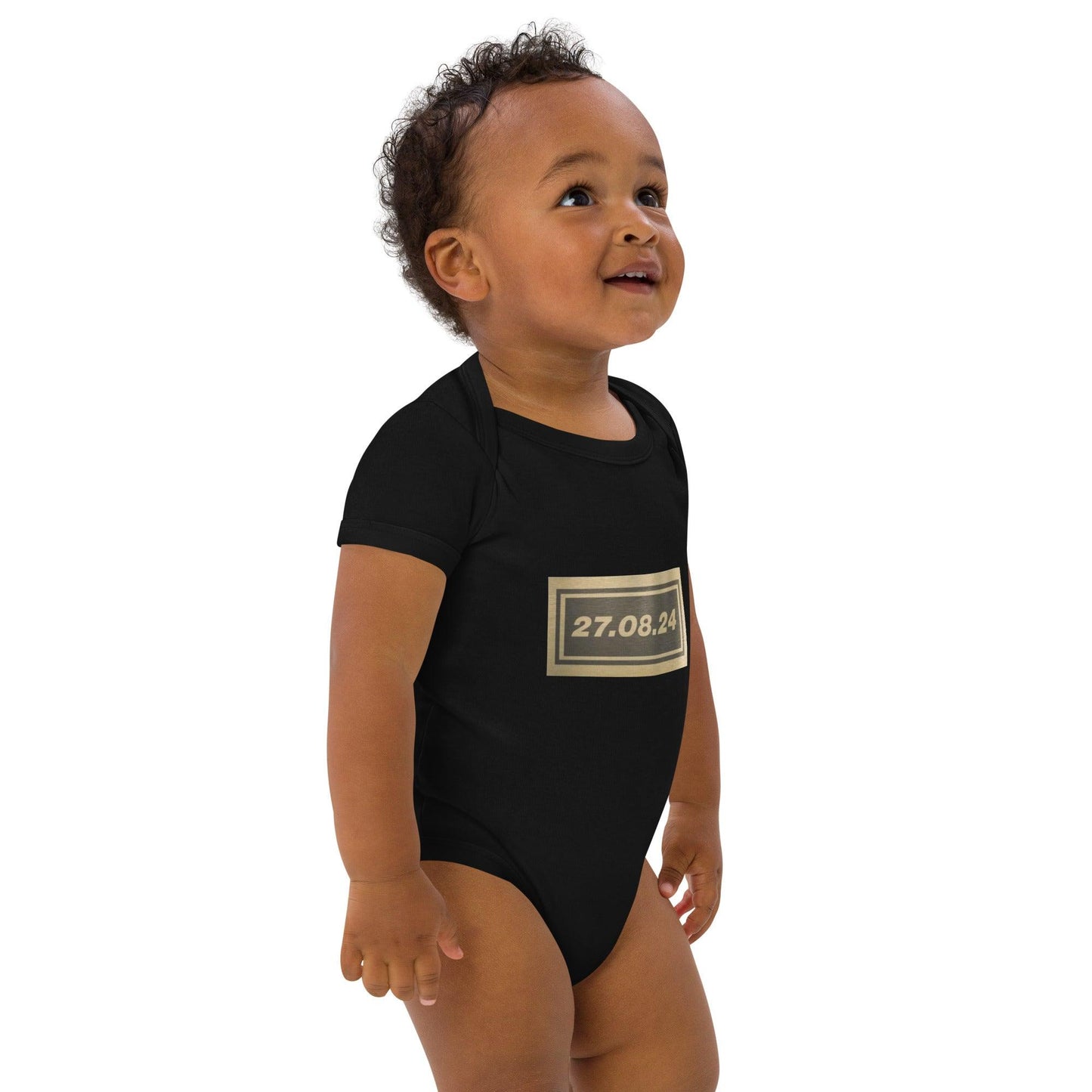 27.08.24 Reunion Organic cotton baby bodysuit - Emporium WRJJ