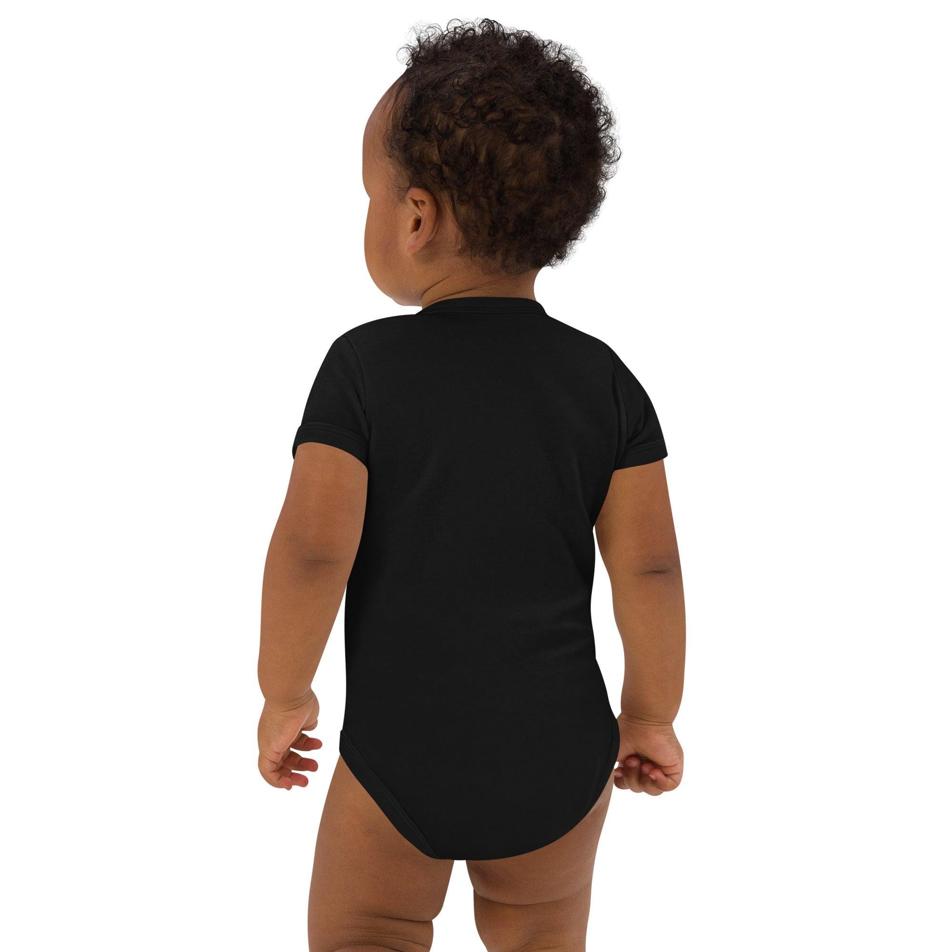 27.08.24 Reunion Organic cotton baby bodysuit - Emporium WRJJ