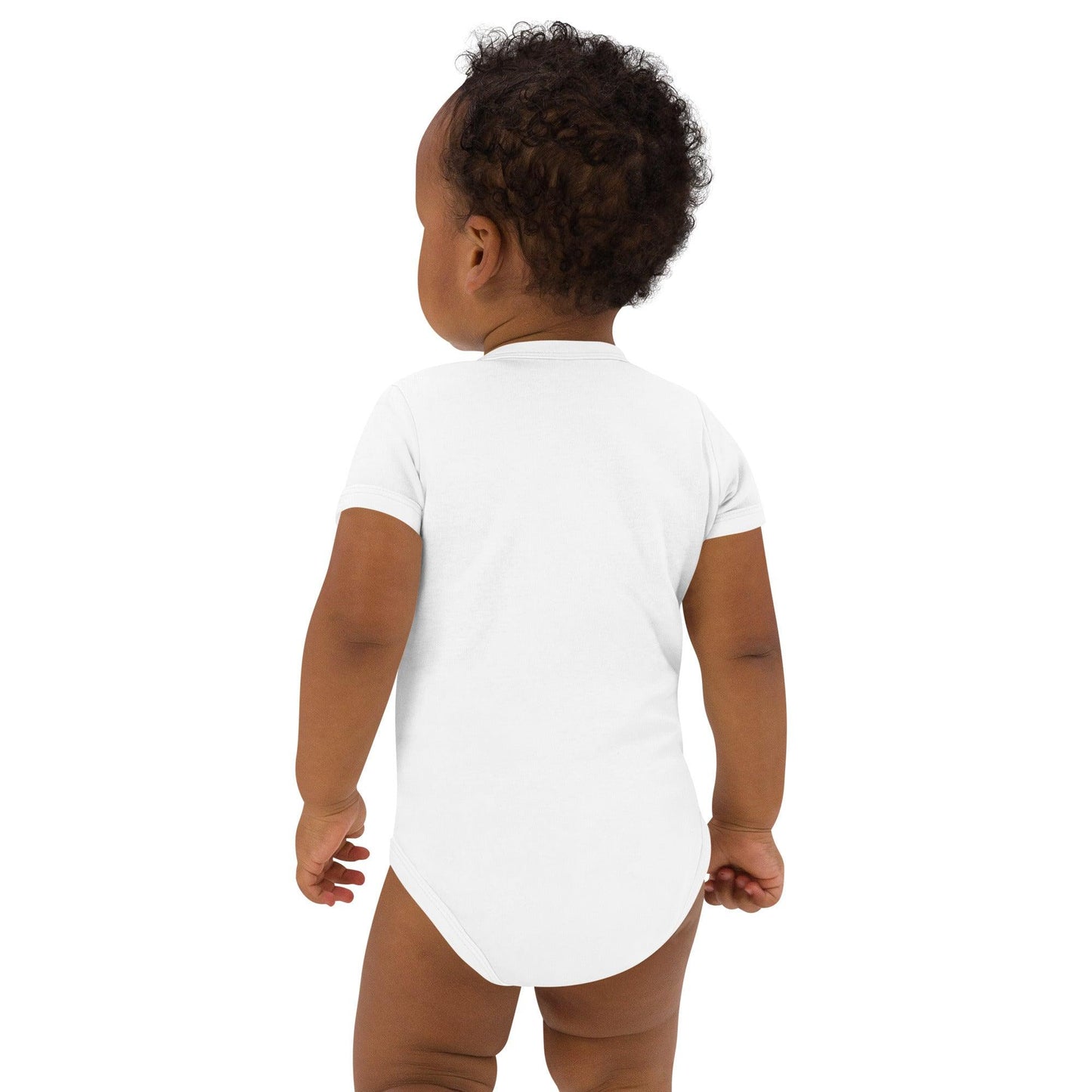 27.08.24 Reunion Organic cotton baby bodysuit - Emporium WRJJ