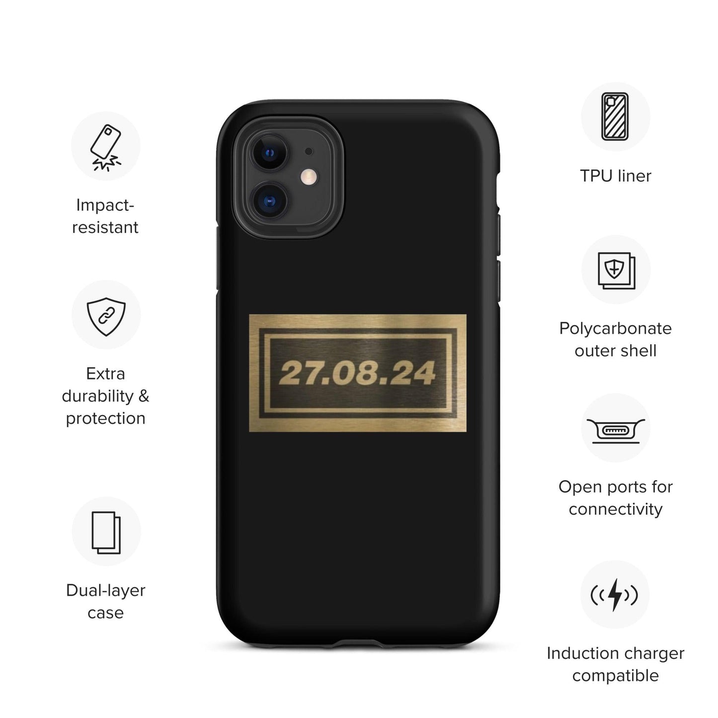 27.08.24 Reunion Tough Case for iPhone® - Emporium WRJJ