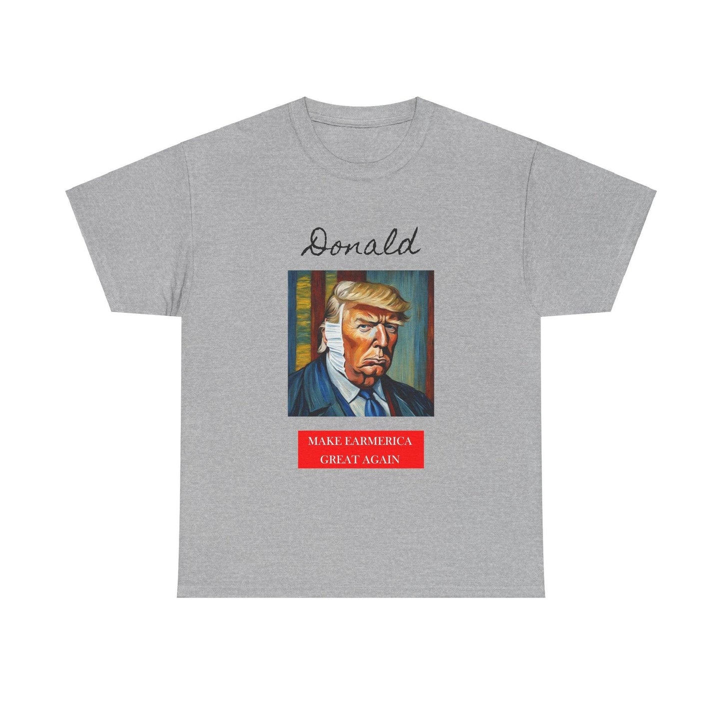 Donald "Van" Trump Unisex Heavy Cotton Tee