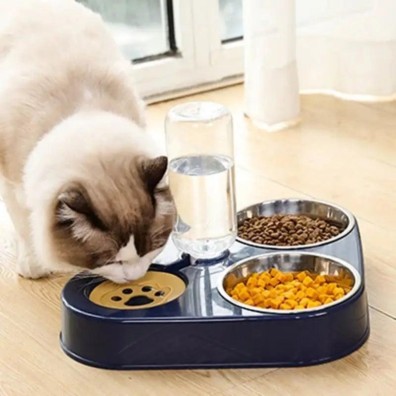 3in1 Pet Food Bowl - Emporium WRJJ