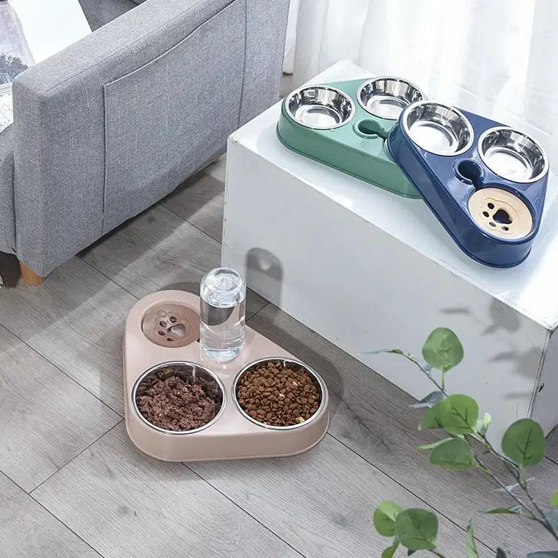 3in1 Pet Food Bowl - Emporium WRJJ