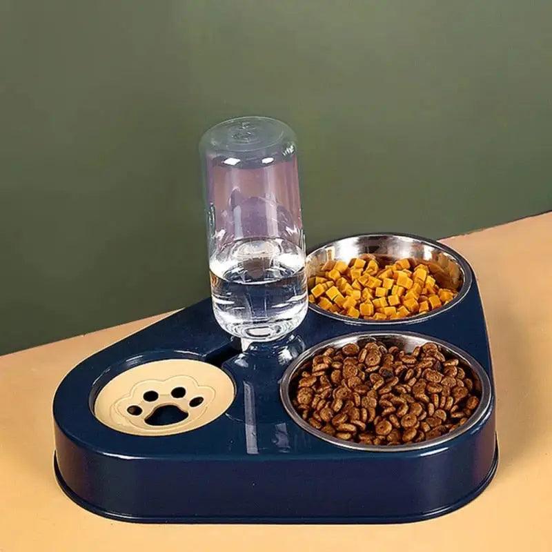 3in1 Pet Food Bowl - Emporium WRJJ