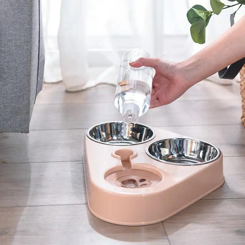 3in1 Pet Food Bowl - Emporium WRJJ