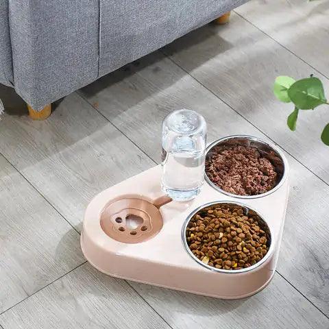 3in1 Pet Food Bowl - Emporium WRJJ