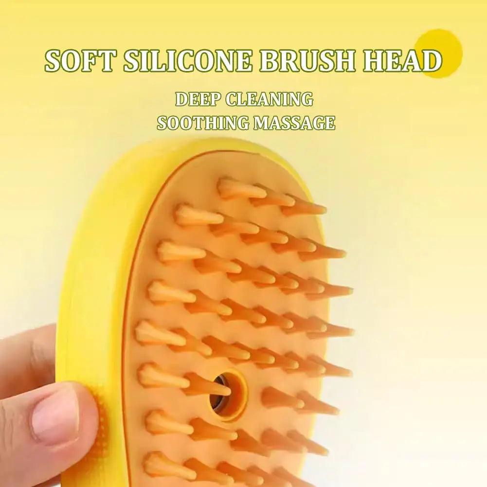 3-in-1 Pet Steamy Brush - Emporium WRJJ