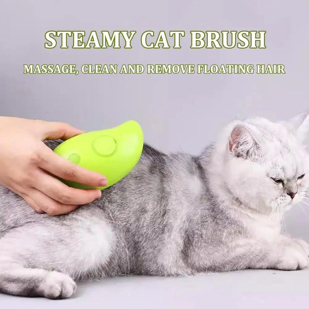 3-in-1 Pet Steamy Brush - Emporium WRJJ