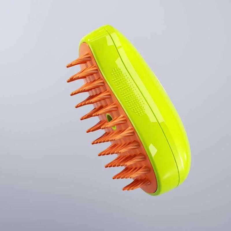 3-in-1 Pet Steamy Brush - Emporium WRJJ