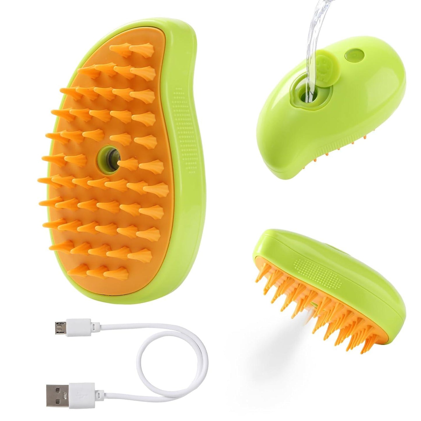 3-in-1 Pet Steamy Brush - Emporium WRJJ