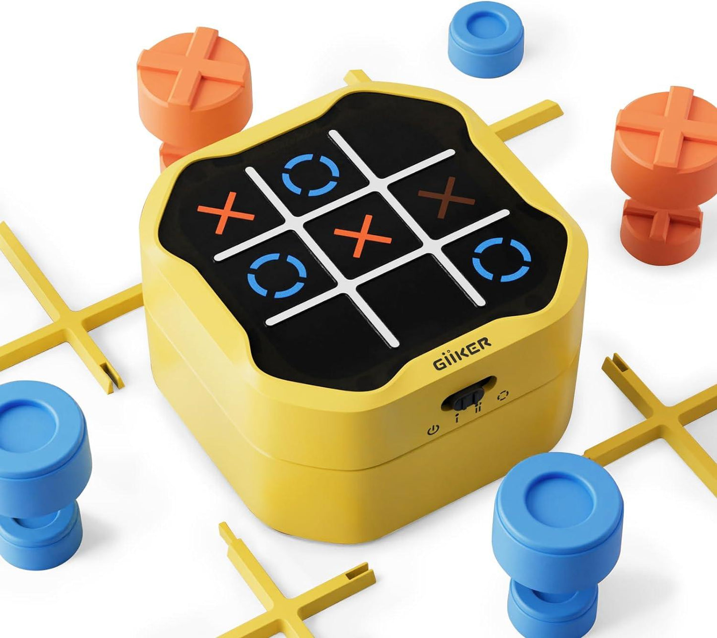 3-in-1 Tic-Tac-Toe Game - Emporium WRJJ