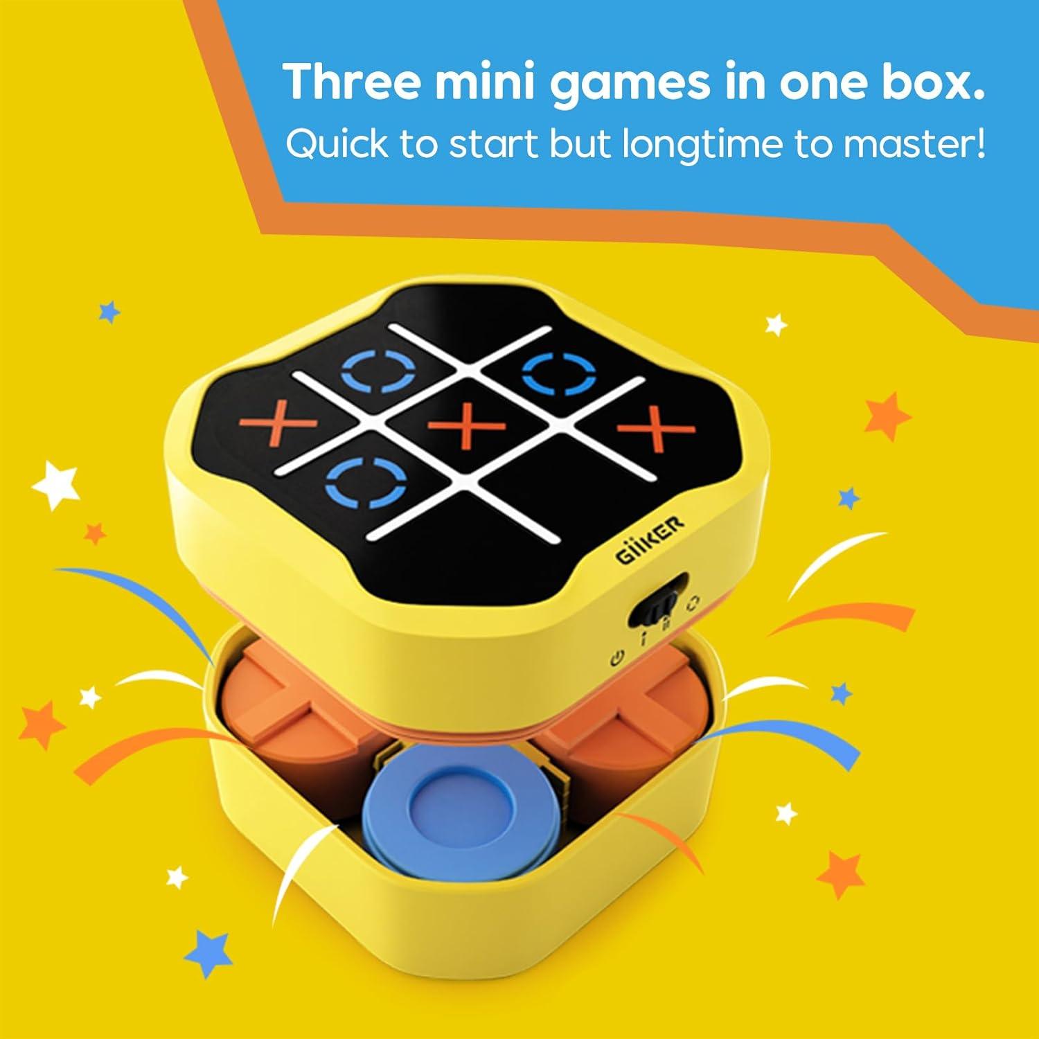 3-in-1 Tic-Tac-Toe Game - Emporium WRJJ