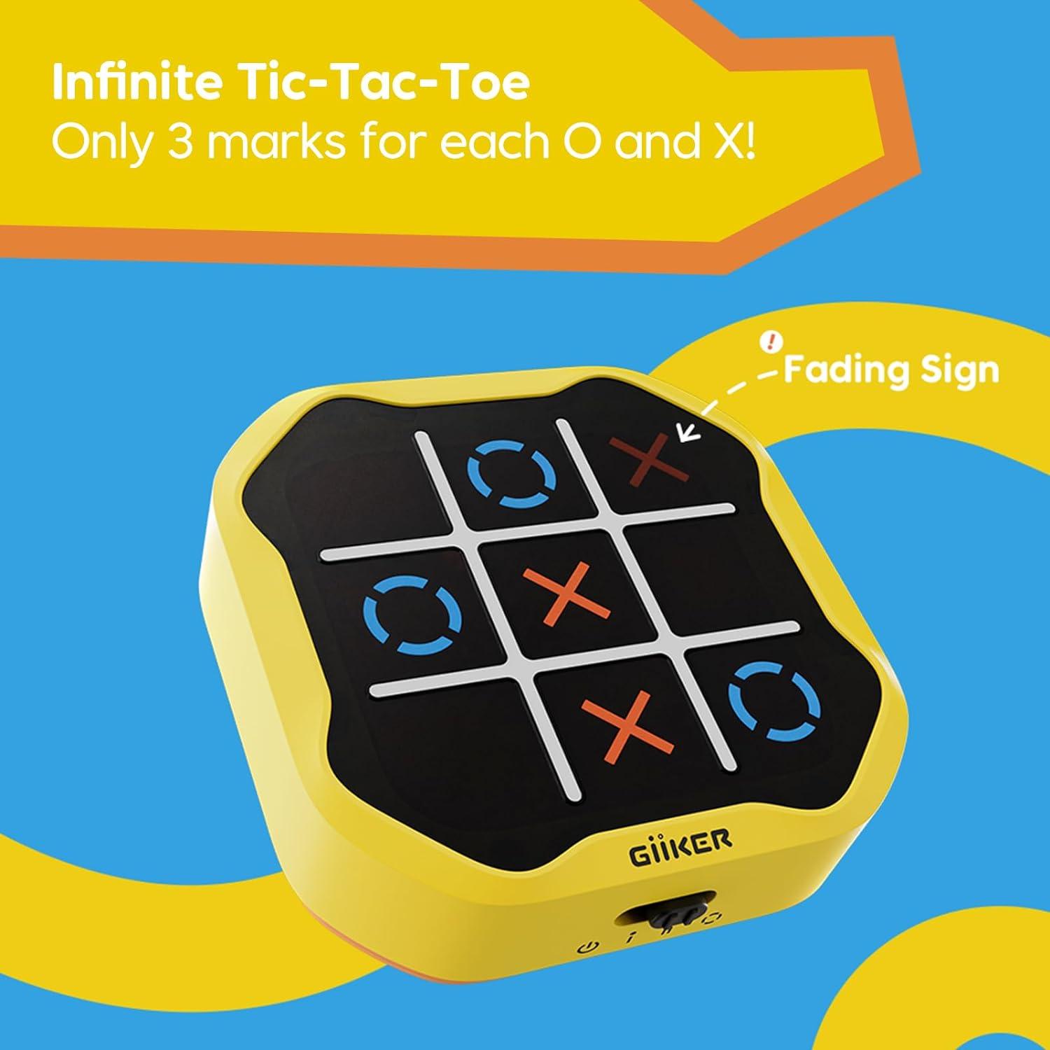 3-in-1 Tic-Tac-Toe Game - Emporium WRJJ