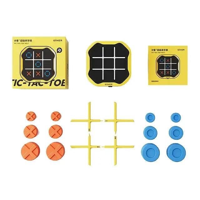 3-in-1 Tic-Tac-Toe Game - Emporium WRJJ