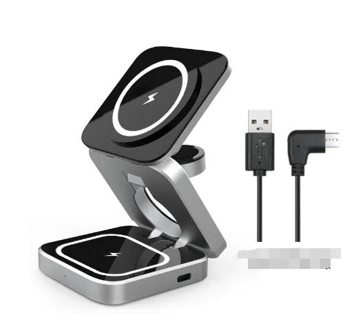 3 in 1 Wireless Charging Station - Emporium WRJJ