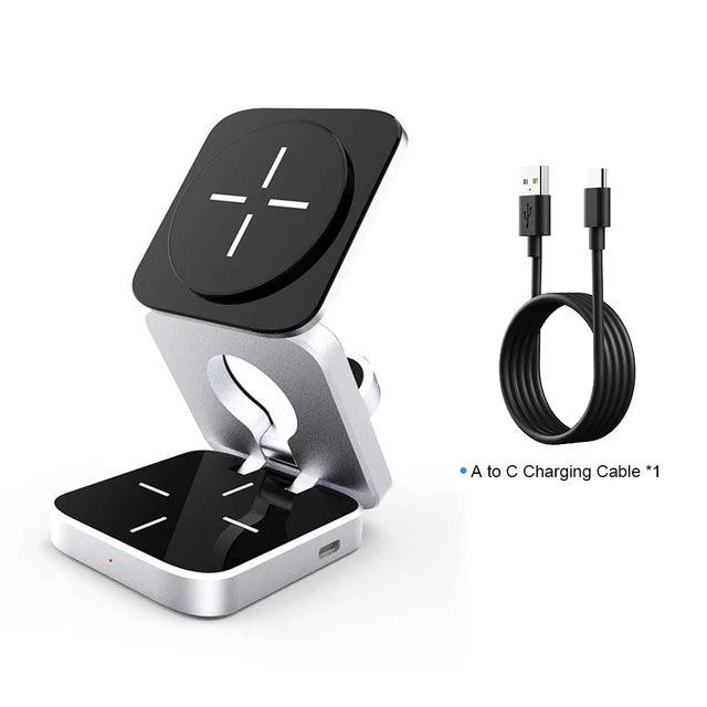 3 in 1 Wireless Charging Station - Emporium WRJJ