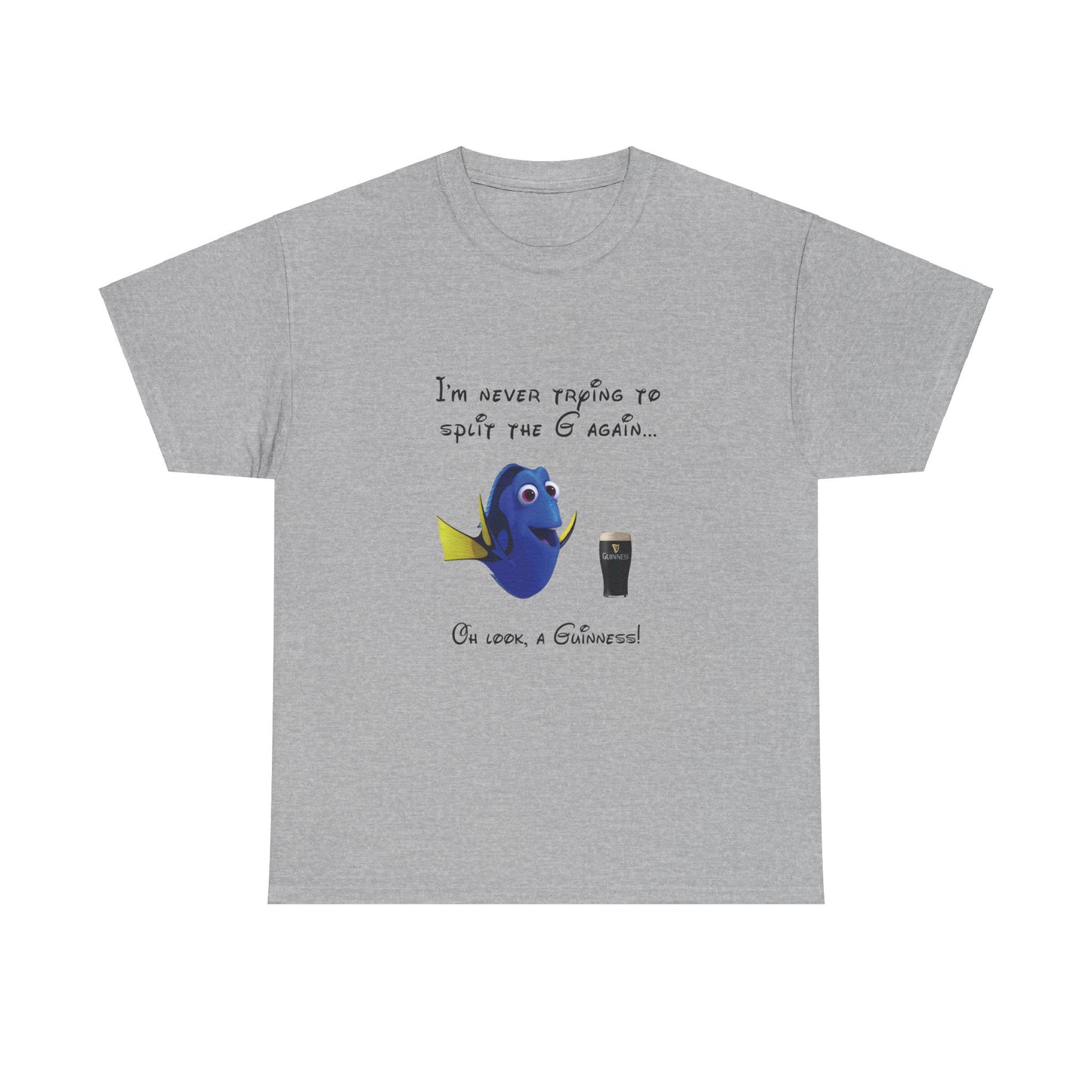 Dory 'Split the G' Unisex Heavy Cotton Tee