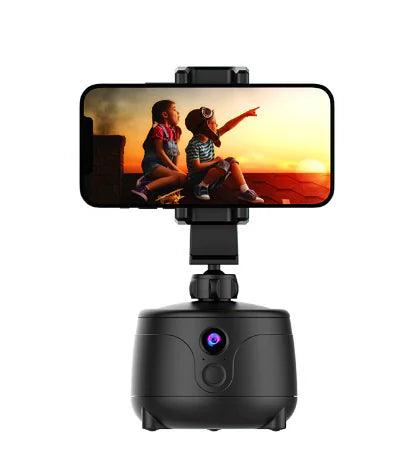 360 Degree Auto-Face Tracking Camera Mount - Emporium WRJJ