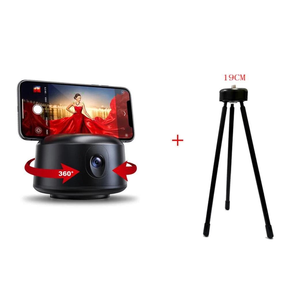 360 Degree Auto-Face Tracking Camera Mount - Emporium WRJJ