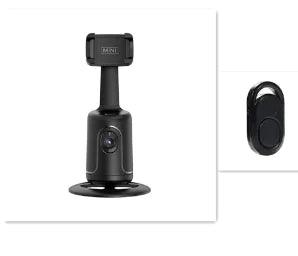 360 Degree Auto-Face Tracking Camera Mount - Emporium WRJJ