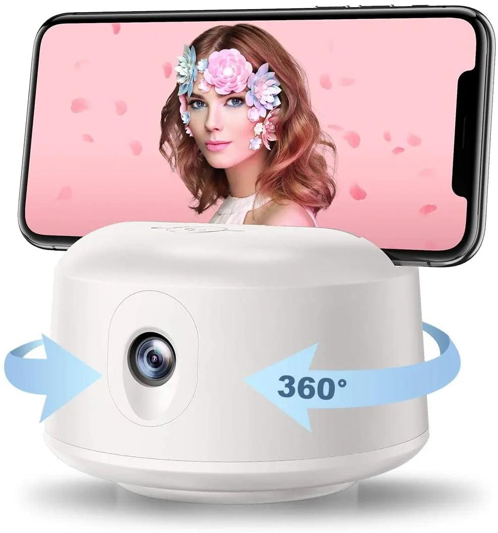 360 Degree Auto-Face Tracking Camera Mount - Emporium WRJJ