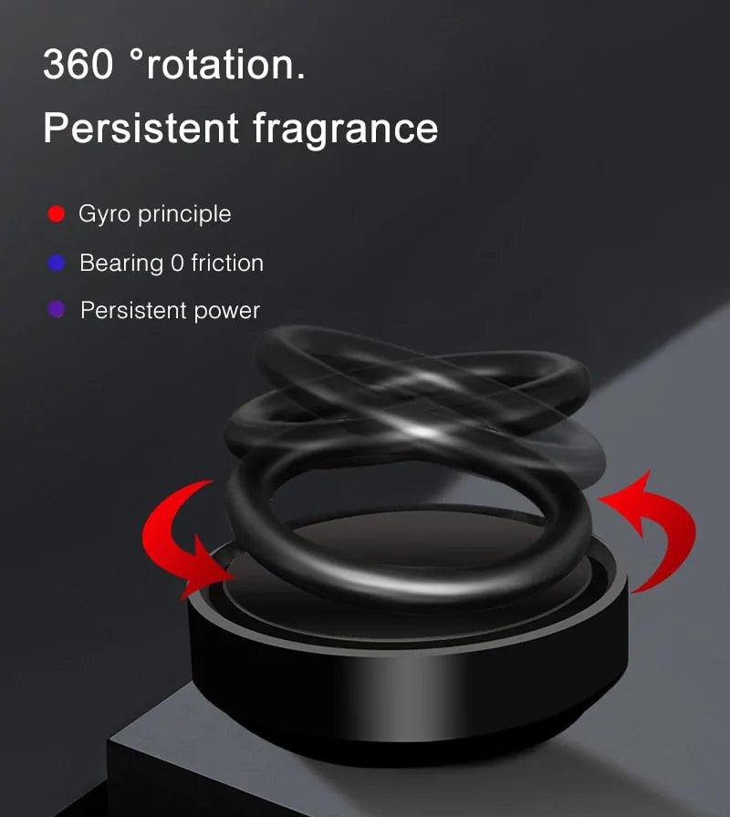 360° Rotating Air Freshener - Emporium WRJJ